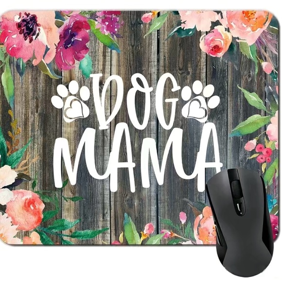 Dog Mama Mouse Pad - Picture 1 of 1